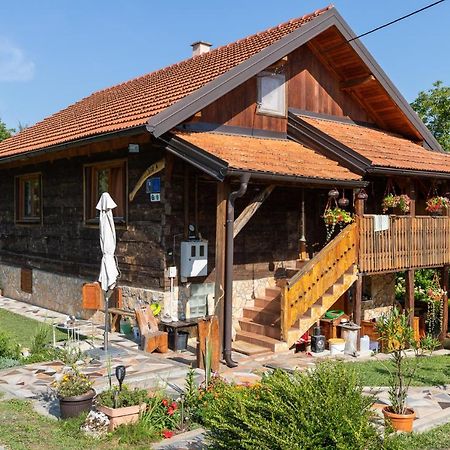 Imanje Jelas Slunj Exteriér fotografie